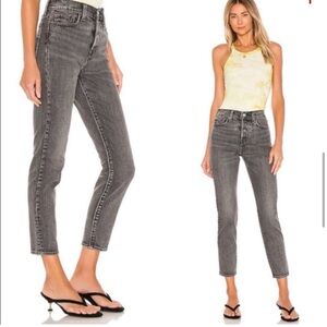 NEW Levi's Wedgie Icon Fit Jeans Black